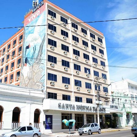 Santa Monica Palace Hotel Corumbá Exterior foto