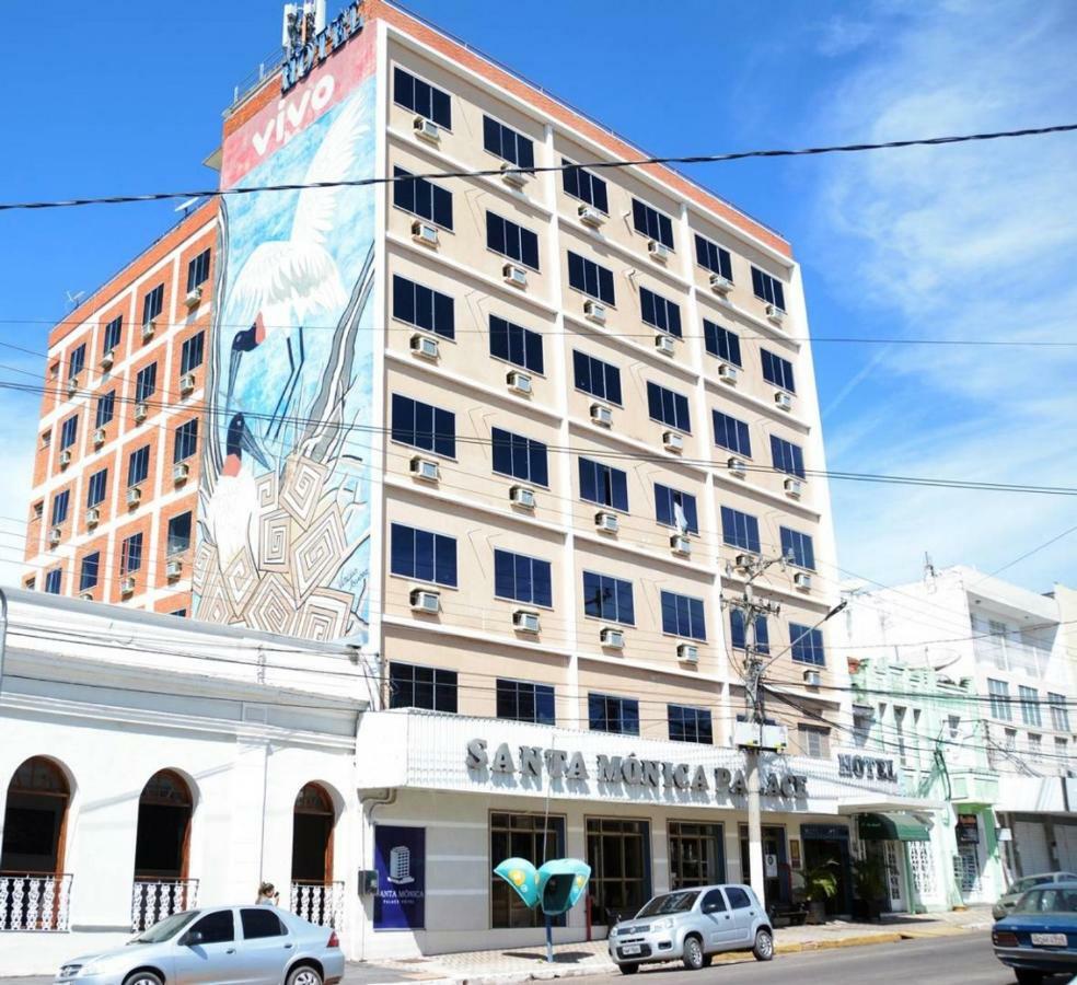 Santa Monica Palace Hotel Corumbá Exterior foto