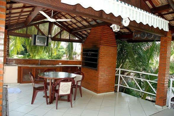 Santa Monica Palace Hotel Corumbá Exterior foto