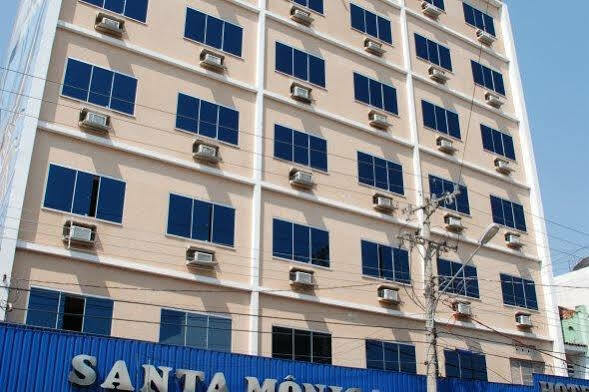 Santa Monica Palace Hotel Corumbá Exterior foto